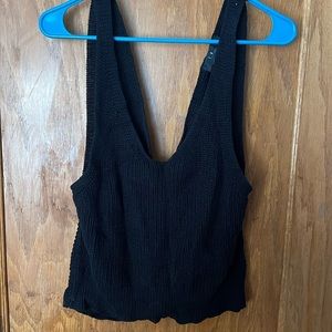 Brand new with tags knit tank top